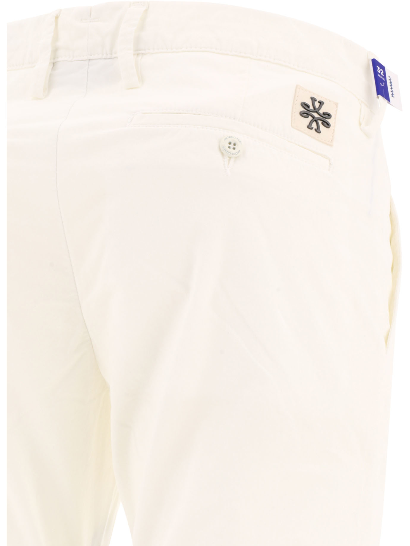 JACOB COHEN White Bobby trousers